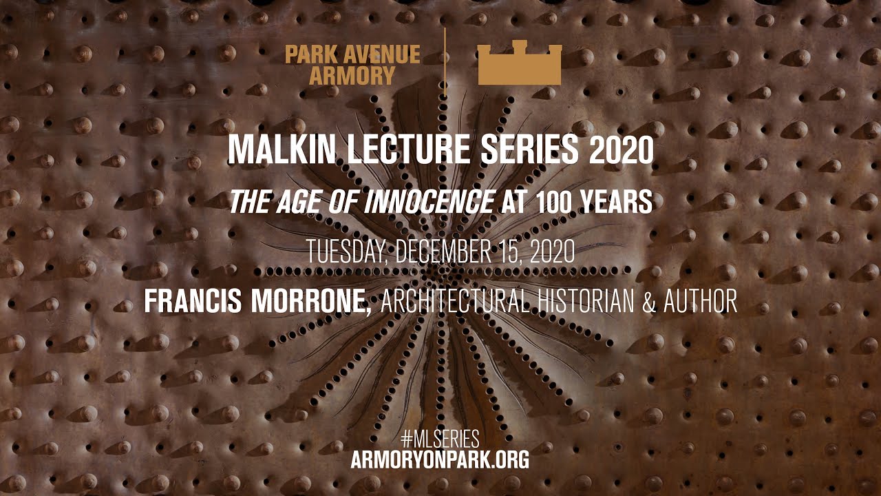 2020 Malkin Lecture: 