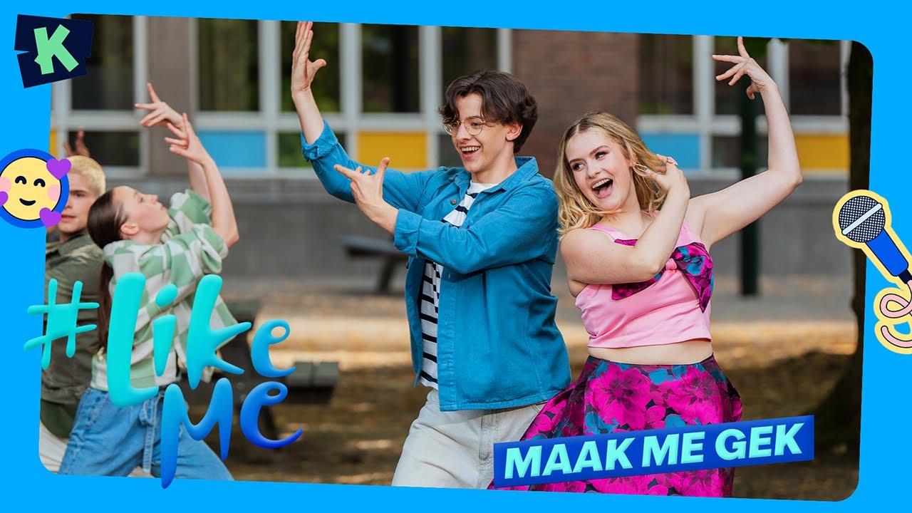 #LikeMe | Maak me gek [officiële clip]