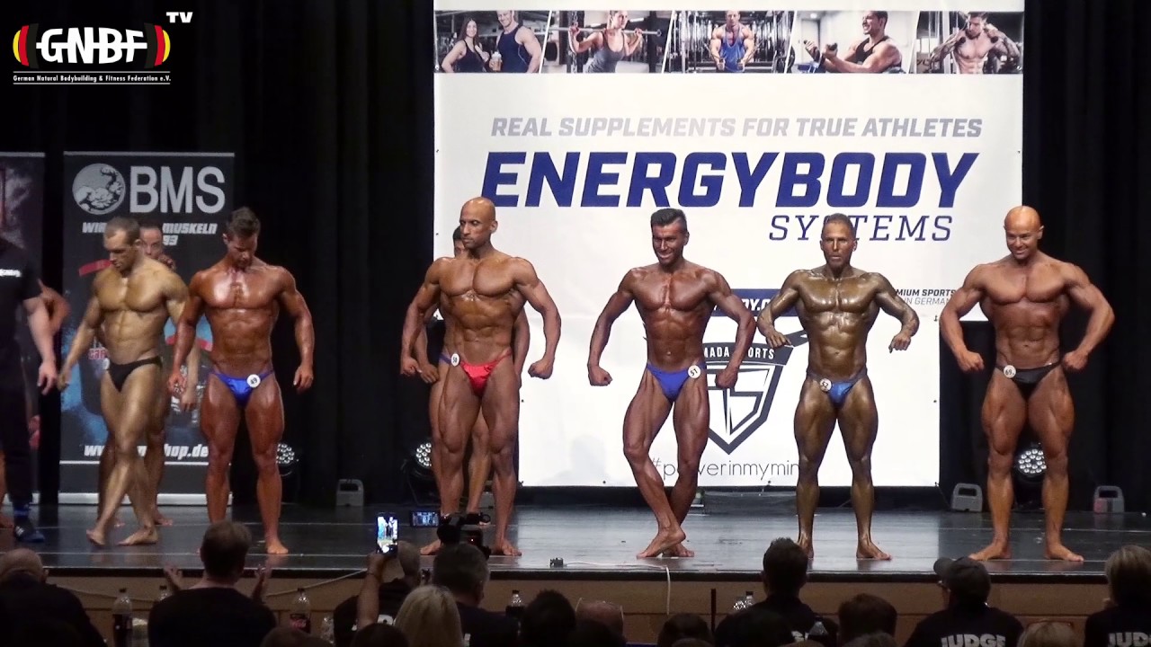 MEN I (3rd GNBF IGC 2017) / NATURAL BODYBUILDING