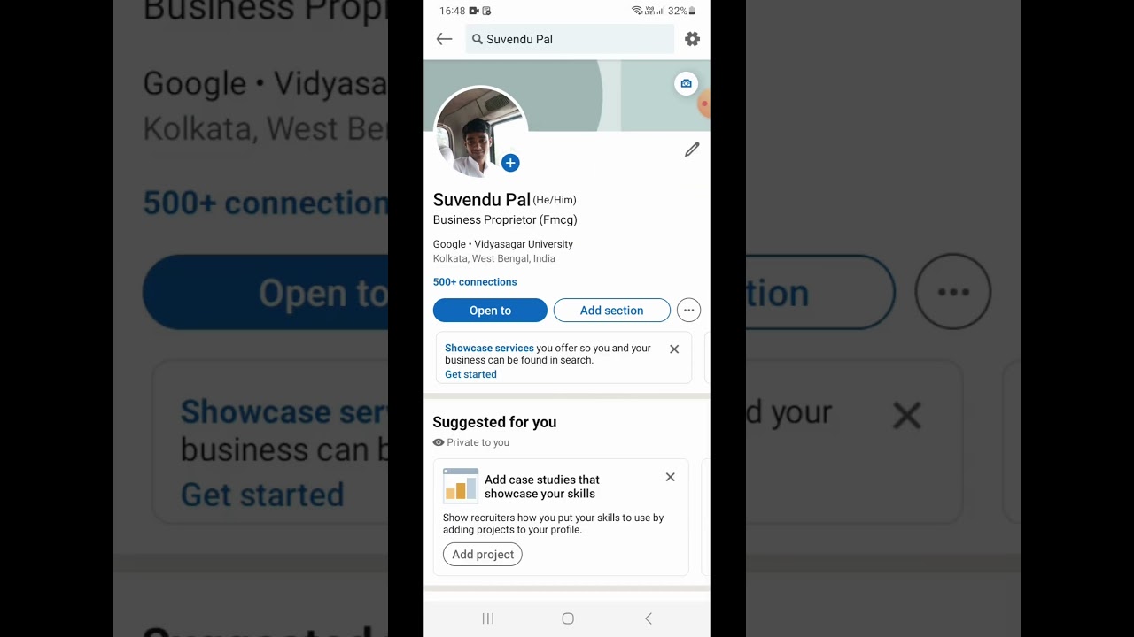 Delete work experience in linkedin |