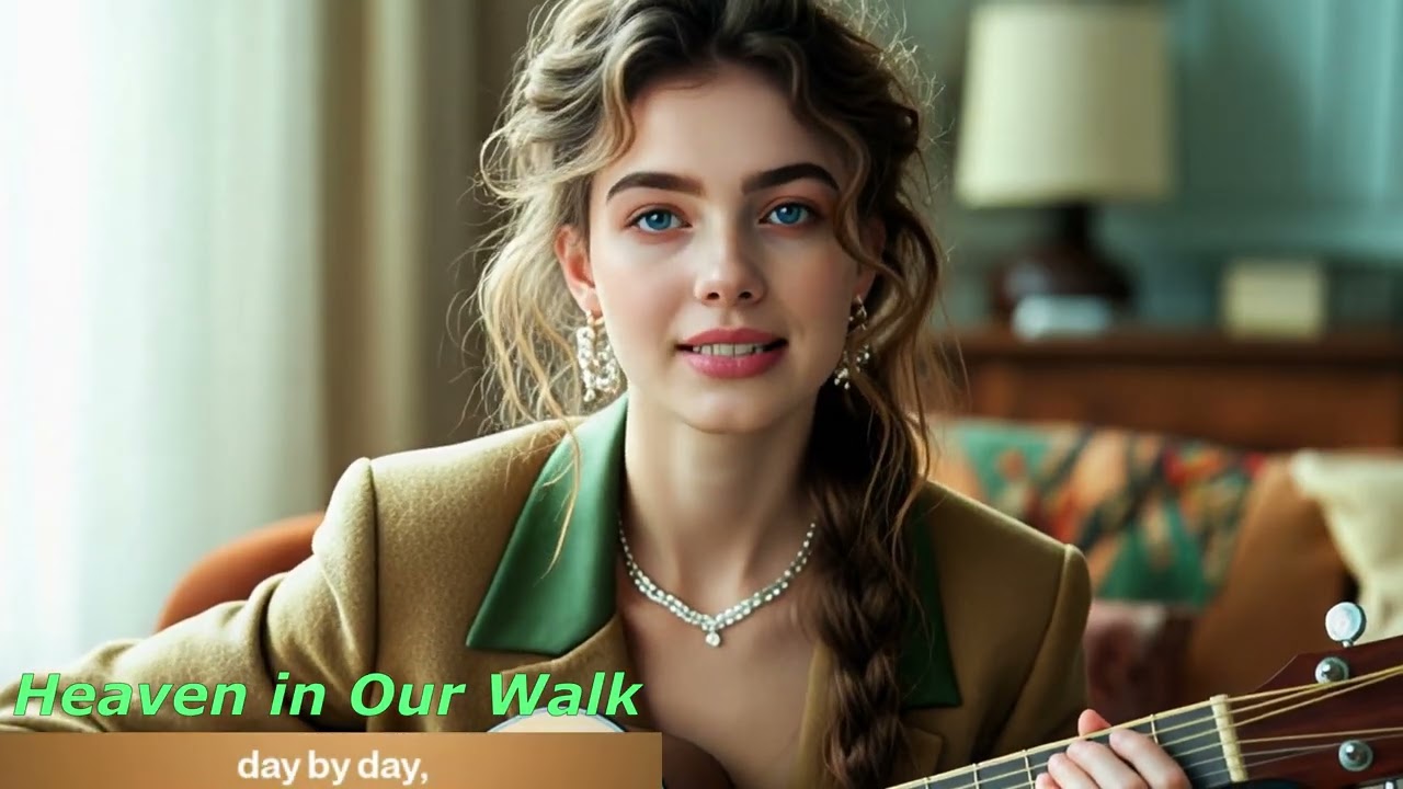 Heaven in Our Walk - Great Voice Singing Hymn Song #hymns #hymn #worship #Christian