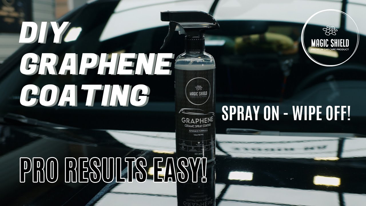 Magic Shield Graphene Spray &ndash; Next-Level Shine & Protection!