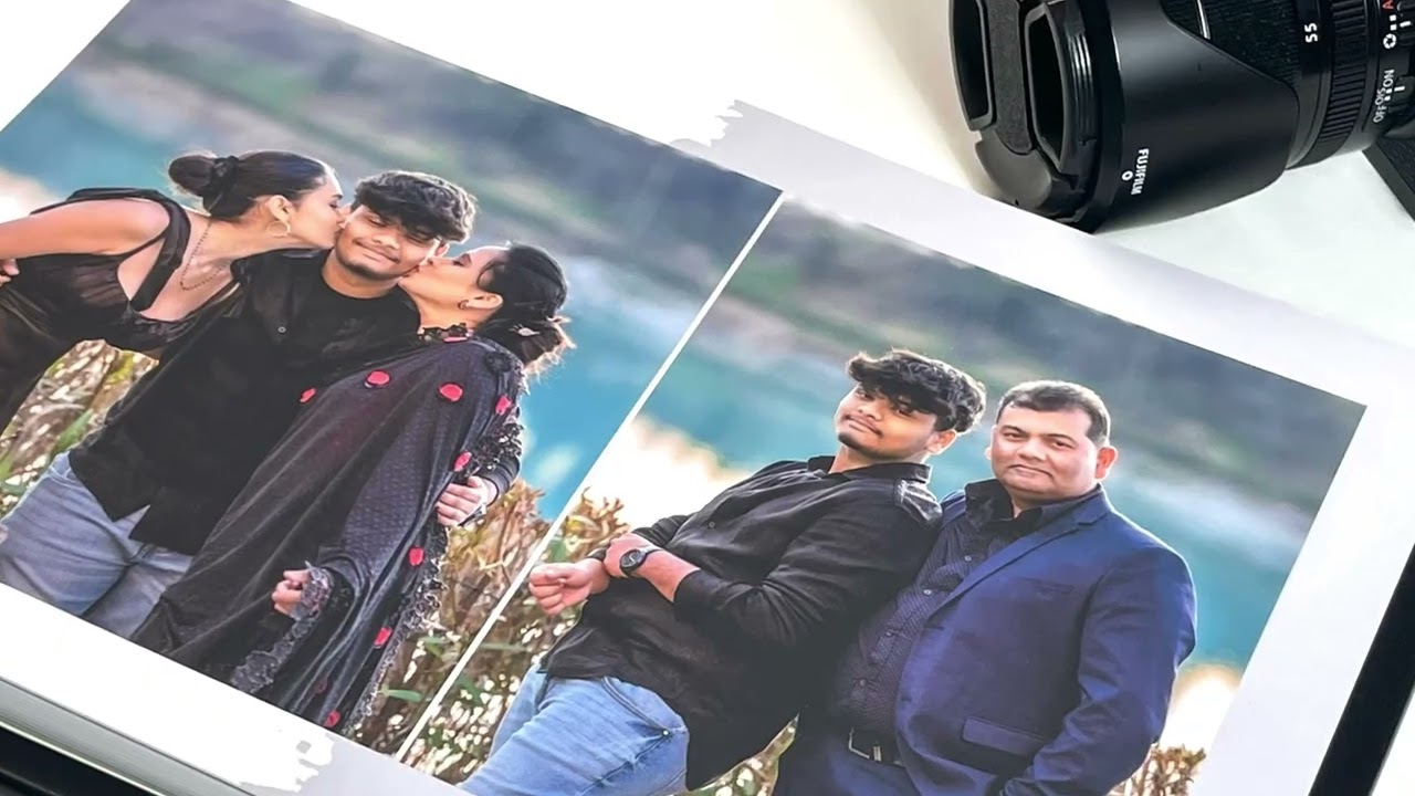 18 th BIRTHDAY MALINDU ALBUM 20x30 cm