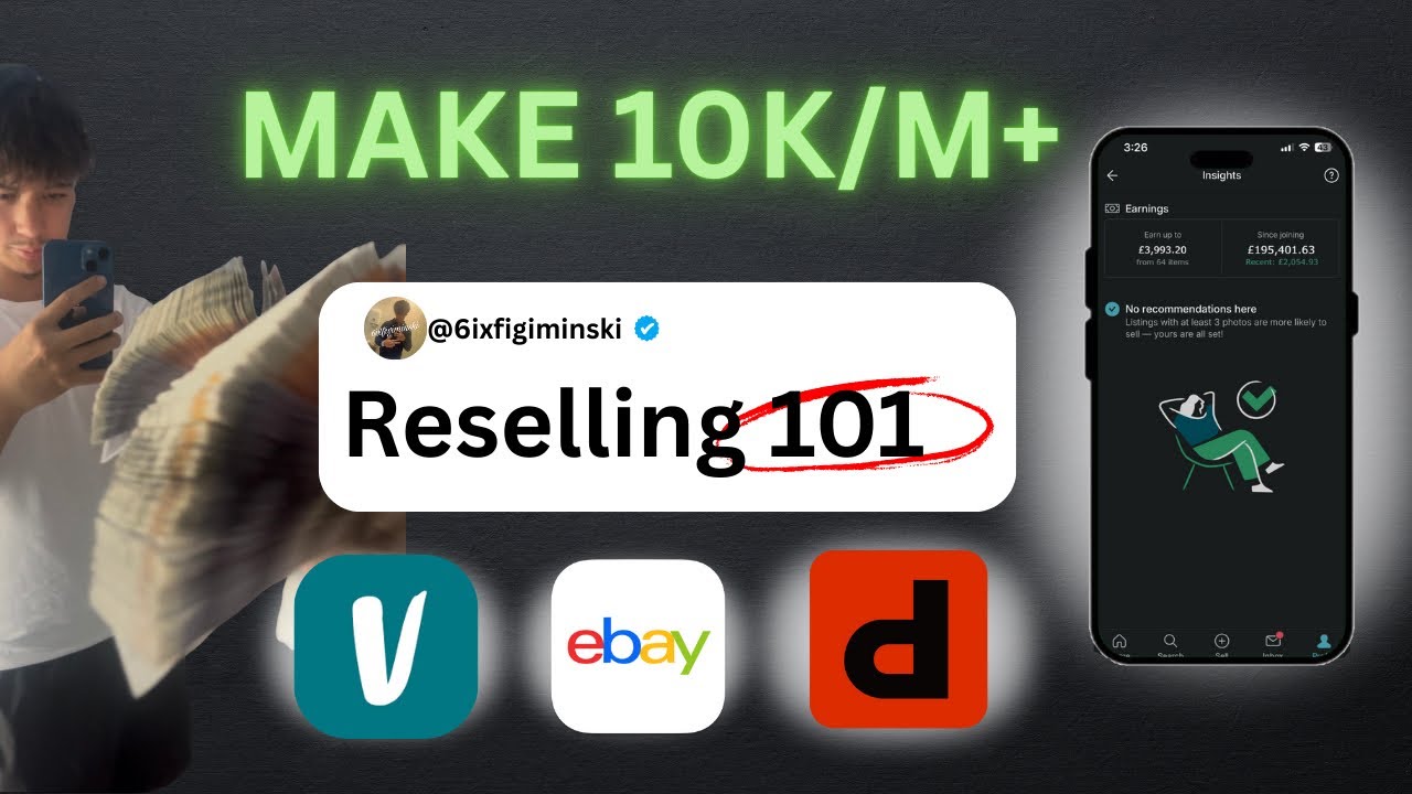 Stop Buying Vendor Links. Watch This Instead. (Reselling 101)