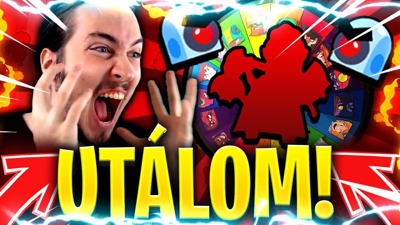 CSAK ŐT NE! SZERENCSEKERÉK RANDOMOKKAL! / Brawl Stars Boss Fight Magyarul