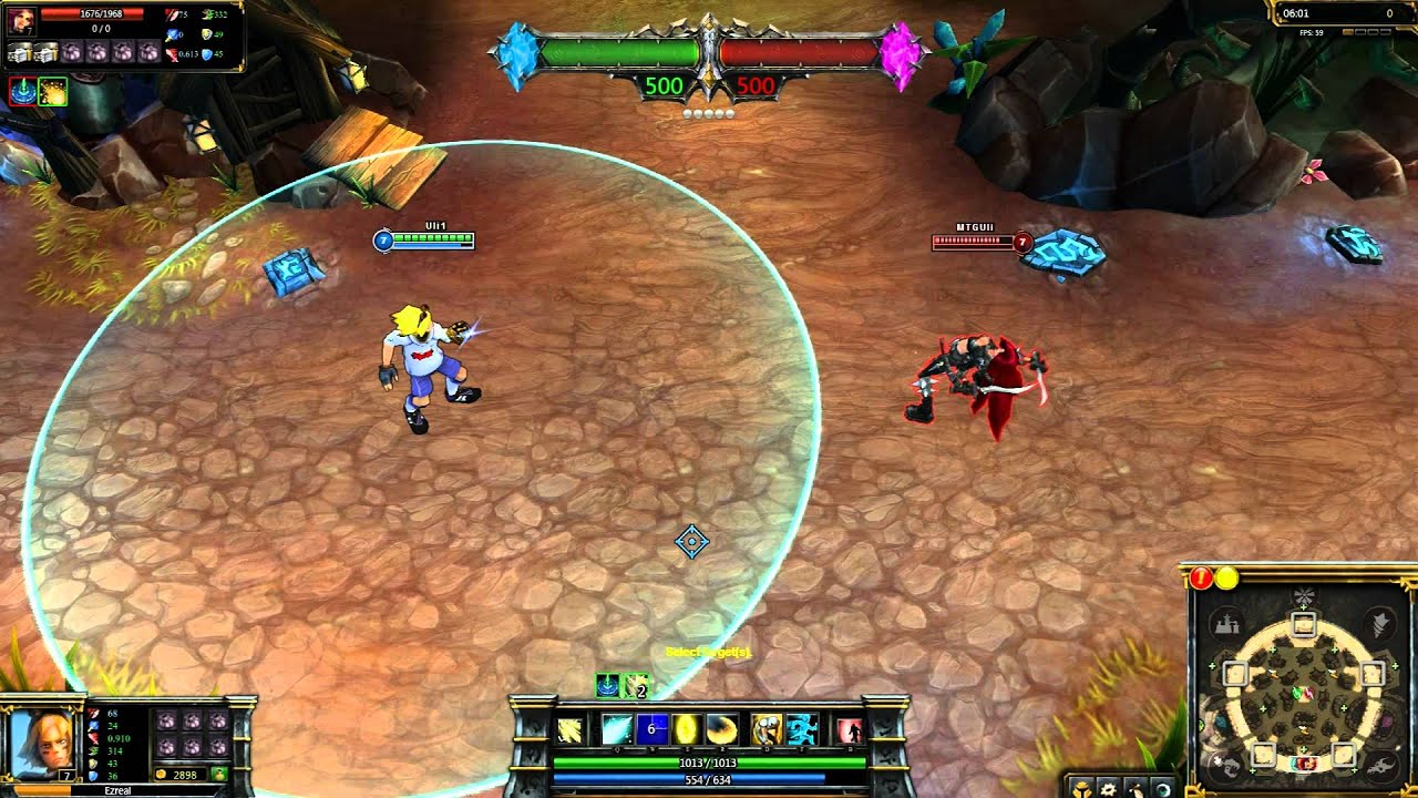 Striker Ezreal League of Legends Skin Spotlight