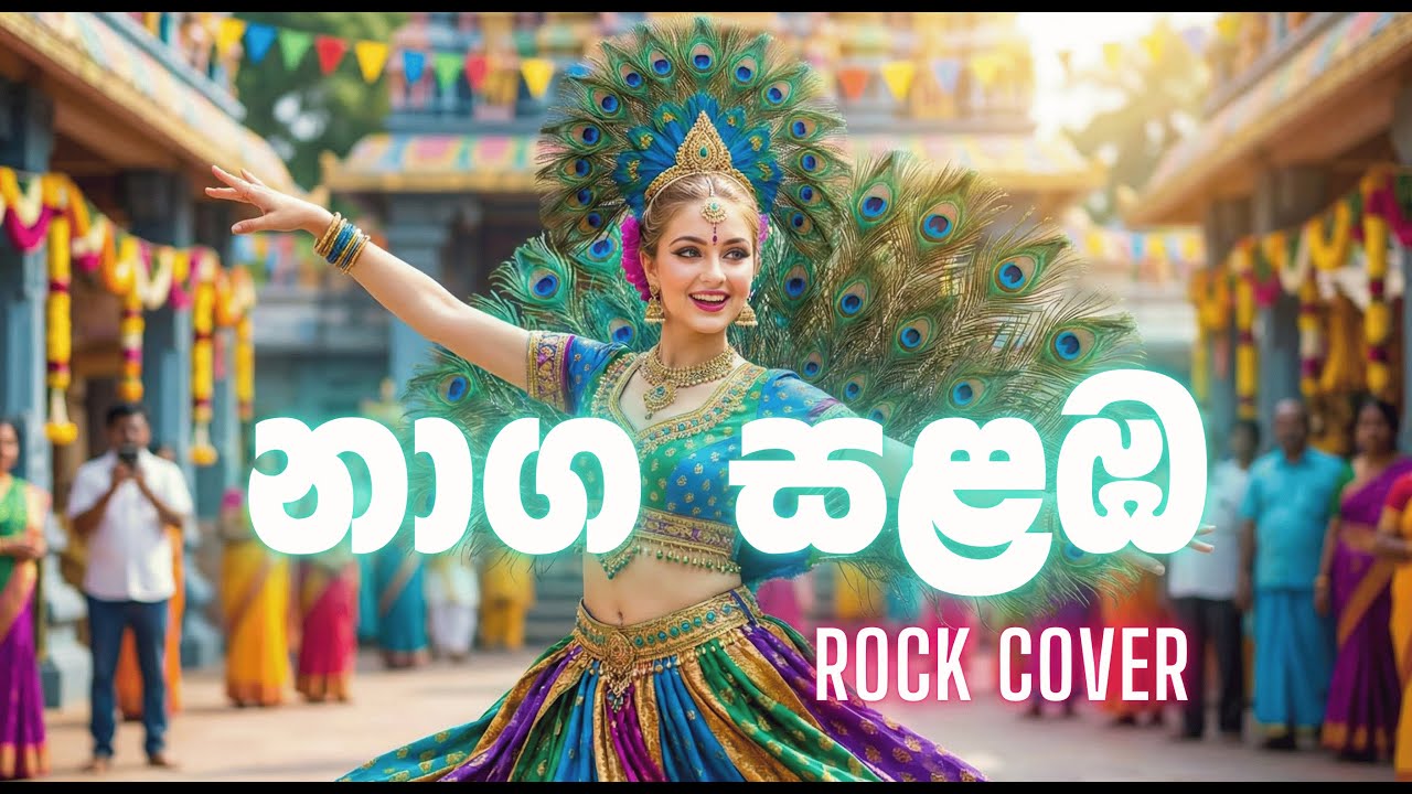 Naga Salaba Weyena Padata | නාග සළඹ වැයෙන පදට | Malani Bulathsinhala | Rock cover