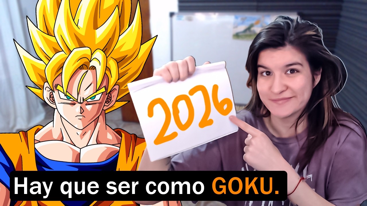 ser un saiyajin en 2026: no todos los comienzo son perfectos: metas, cansancio y realidad