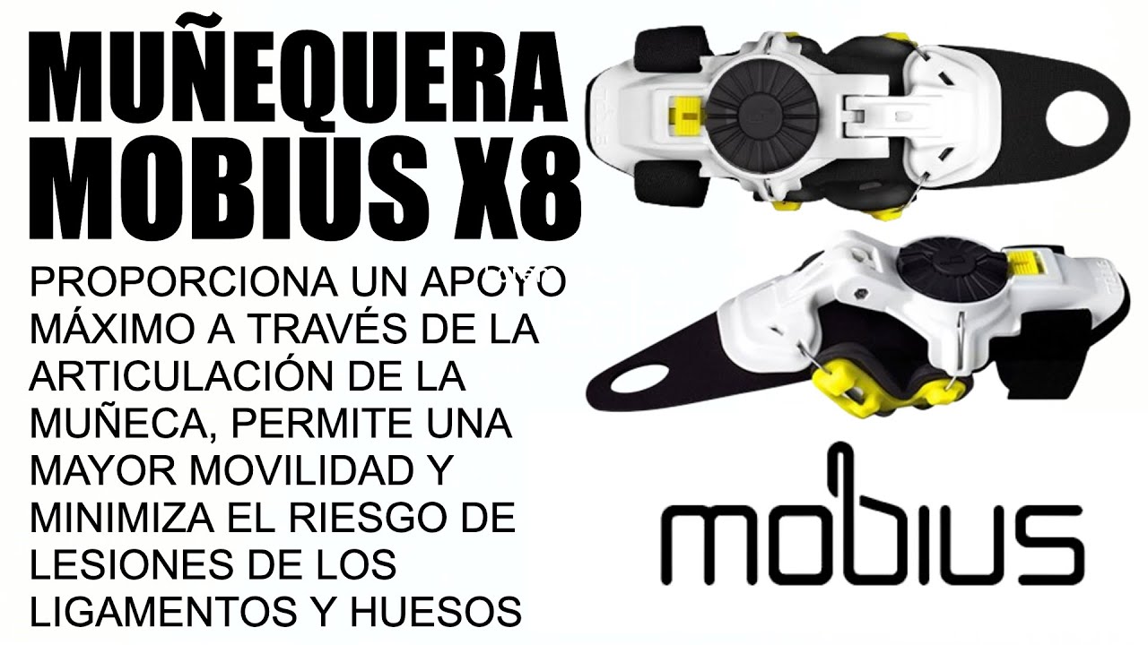 MUÑEQUERA ORTOPÉDICA MOBIUS X8 | ALEX LAREDO