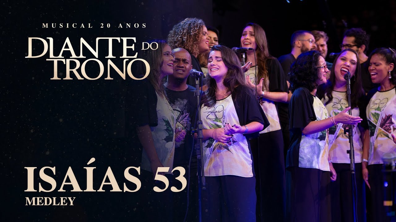 MUSICAL 20 ANOS DIANTE DO TRONO | EP. 14 | MEDLEY ISAÍAS 53