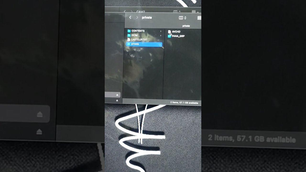 How to import AVCHD files on a Mac (Sony Camcorder) #sony #macbook