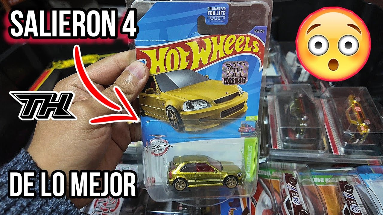 SALIERON MUCHÍSIMOS STH, PREMIUM, RLC Y MAS DE HOT WHEELS DE AÑOS PASADOS | PEQUEÑO COLECCIONISTA