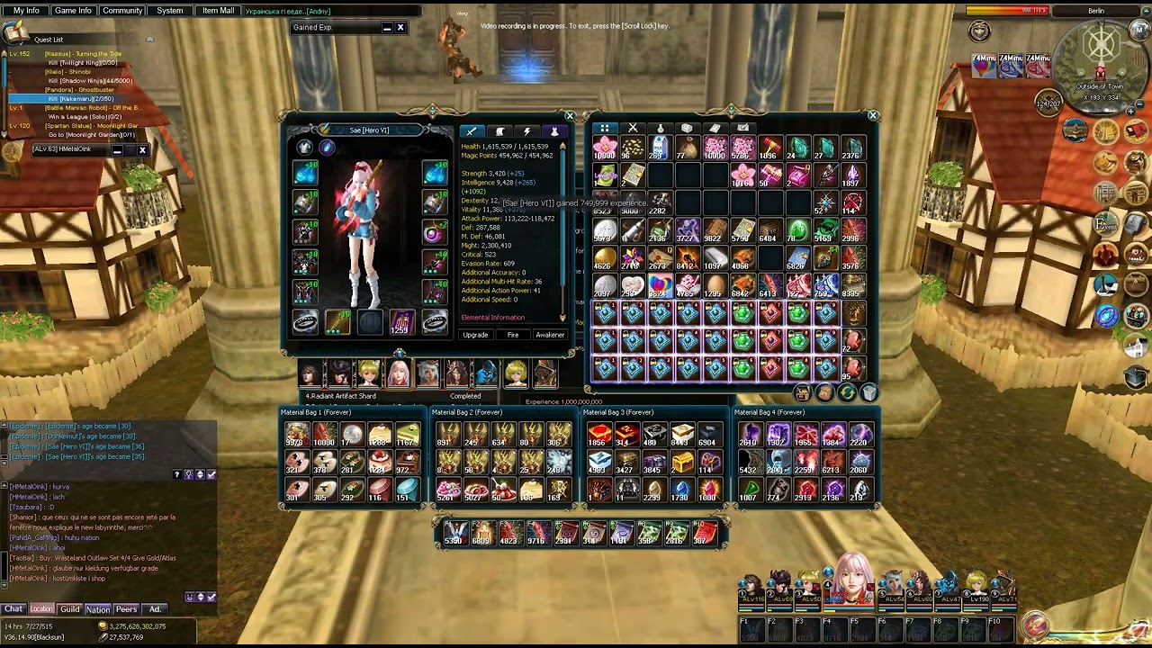 [NEW CONTENT] New Ruined Sanctuary Main Quest - Atlantica Online