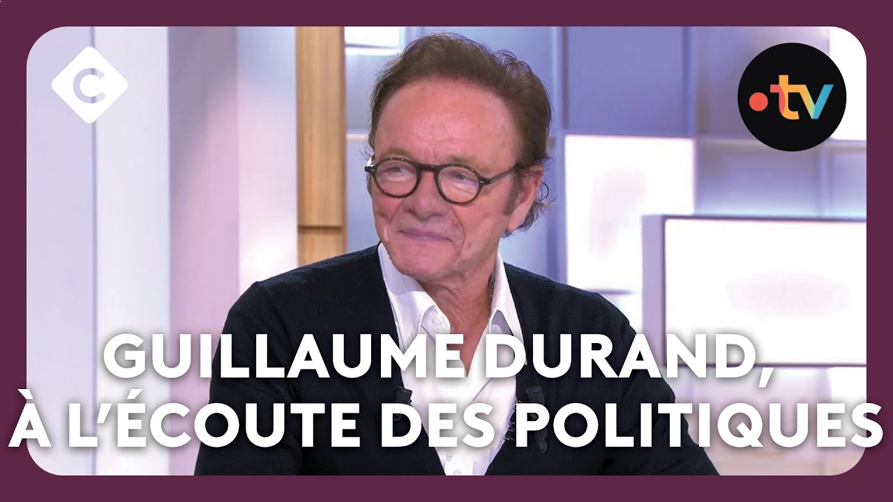 Guillaume Durand, conversations secrètes - C à Vous - 20/09/2024