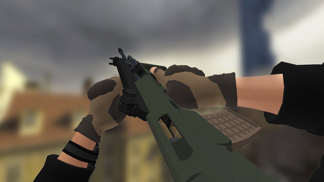Garry's Mod - PolyArms Project | All Weapons Showcase