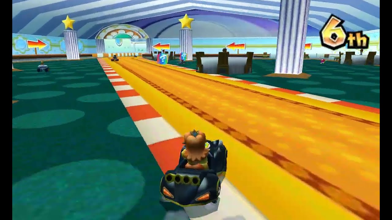 MK7DX Daisy Cruiser by CamoMKT - Mario Kart 7: Track Edit [1440p 60fps]