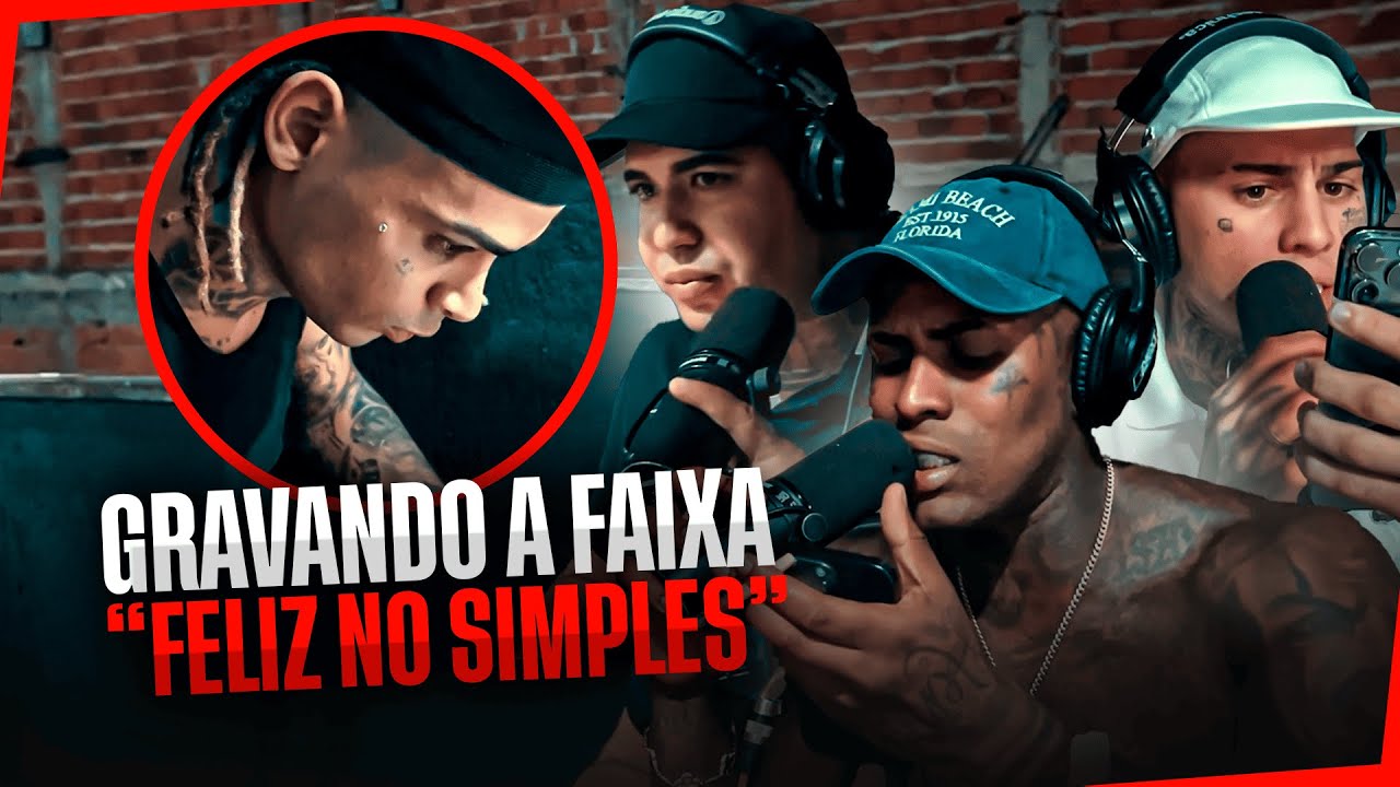 GRAVANDO A FAIXA 