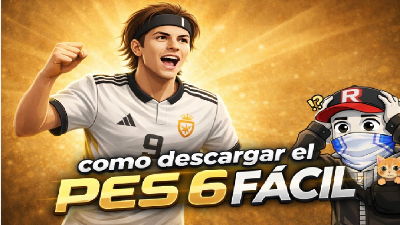 TUTORIAL de como descargar PES 6 facil APA!