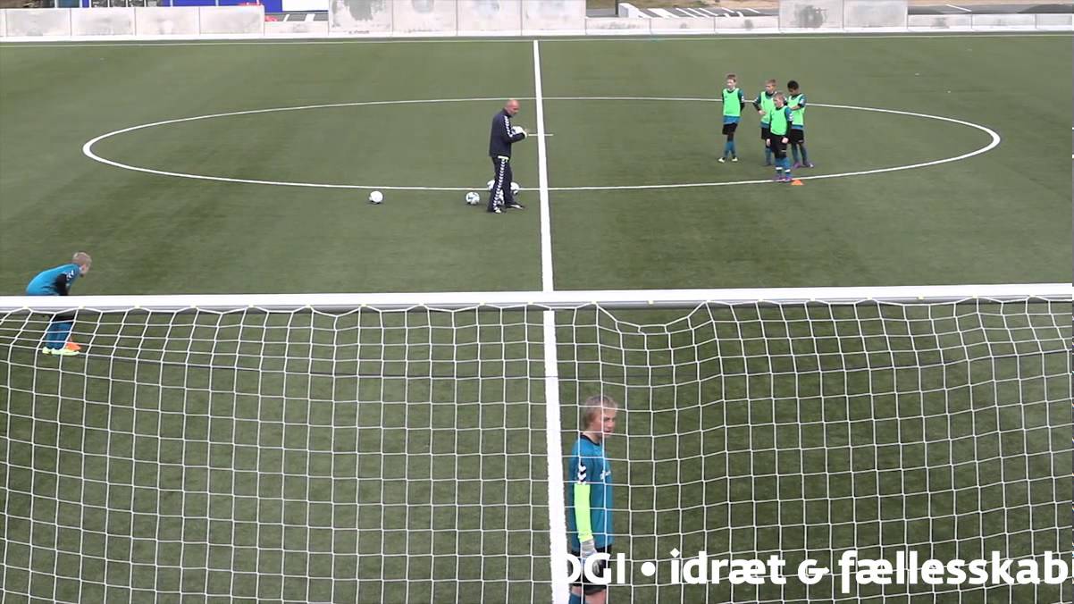 Skud efter dribling