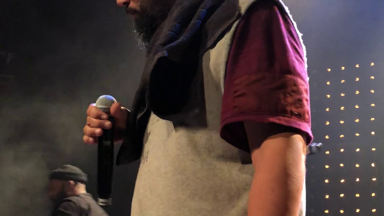 Samy Deluxe, DavidP. & Roger Rekless - Freestyle Session 2 Live @ Hamburg -Mojo Club-, 16.10.2018