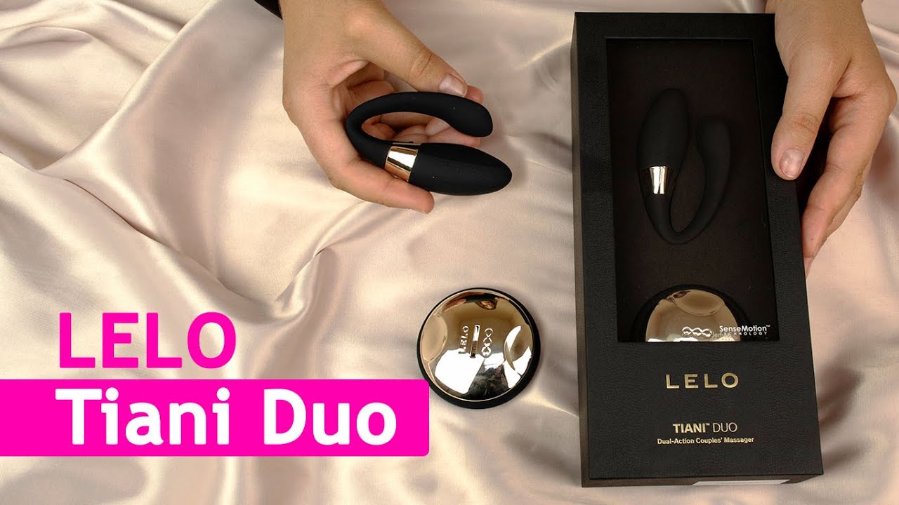 LELO: Tiani Duo - преміум вібратор для пар, 2 мотори, пульт ДУ