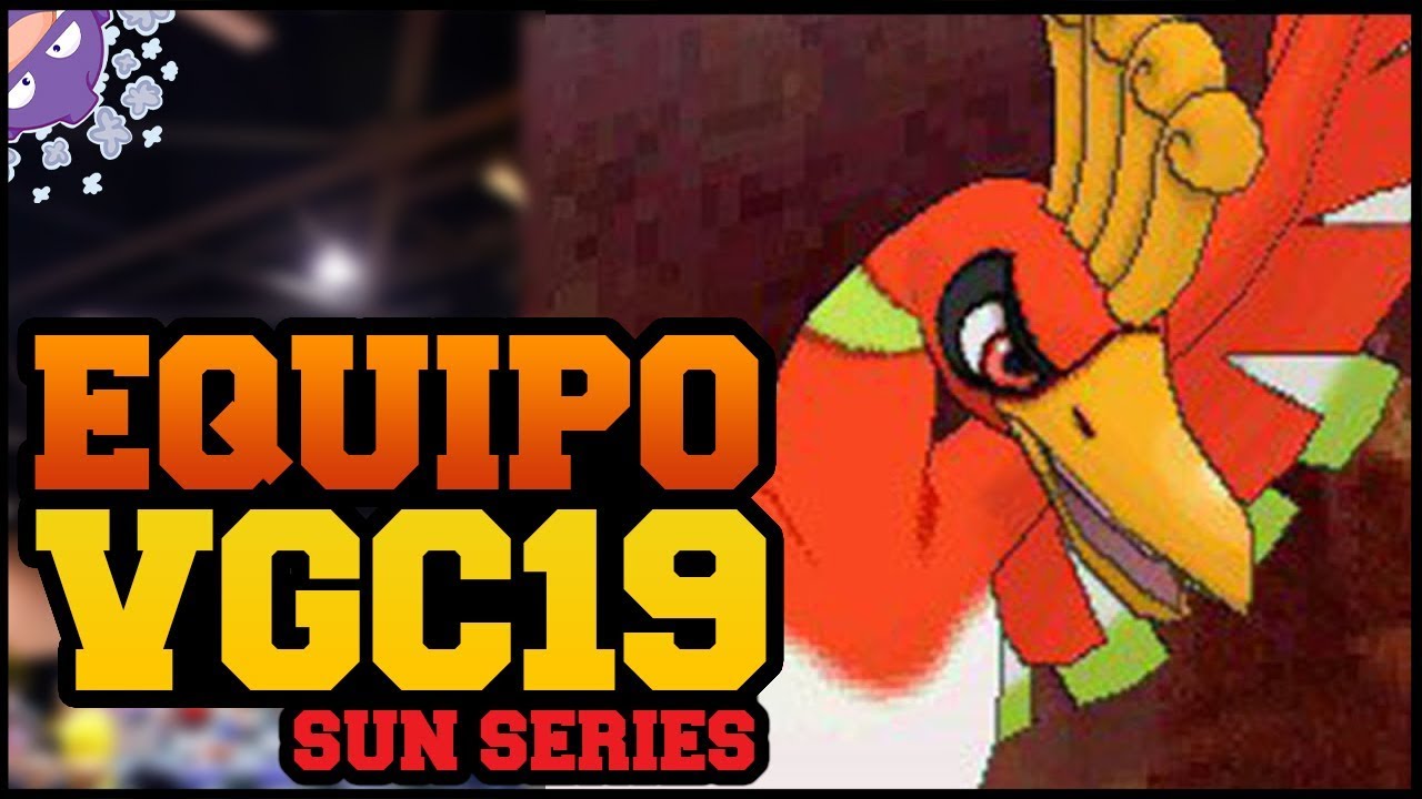 ¡KYOGRE Y HO-OH! | EQUIPOS POKÉMON VGC19 SUN SERIES