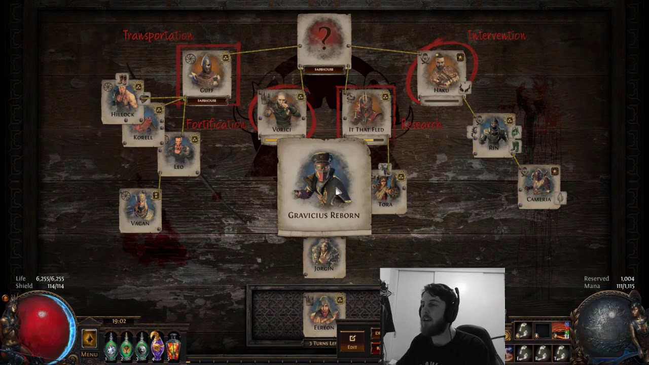 [3.5] Betrayal Syndicate for profit: Setting up your board with Rivalries
