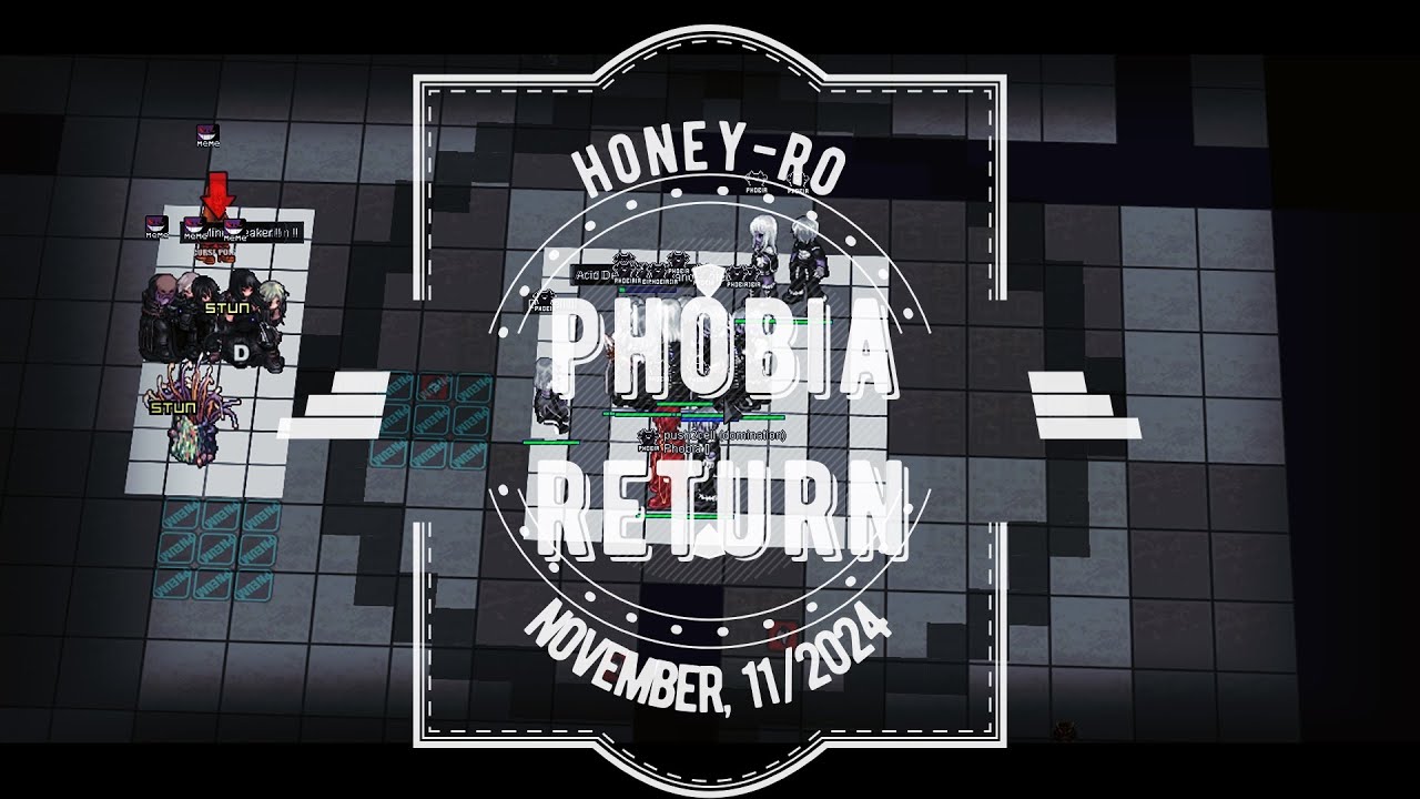 [PHOBIA] DLP - HONEY-RO - NOV, 11/2024