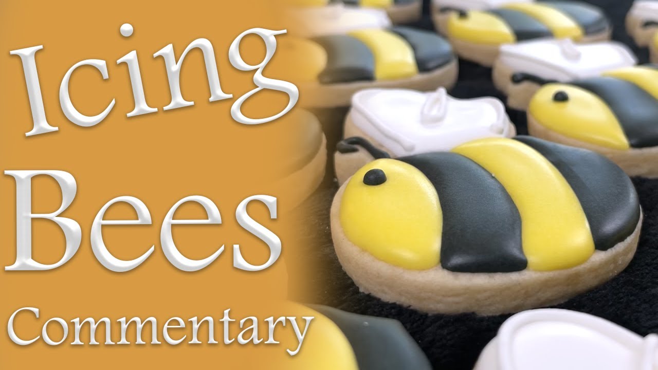 Part 3: Coloring Black Icing | Humble Bee
