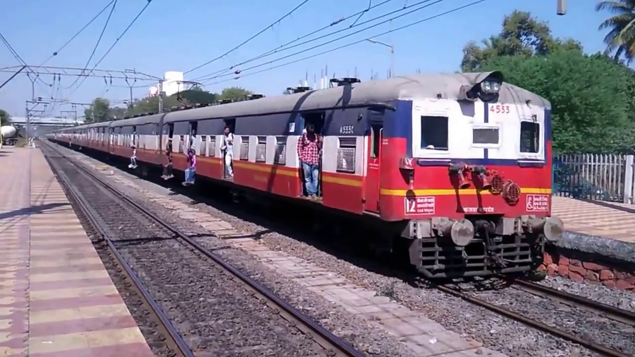 Pune Suburban Trains- Pune Lonavala Local