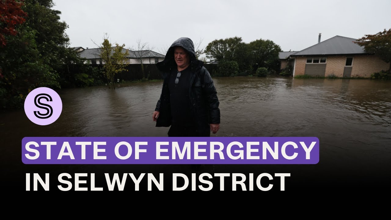 Flooding in Canterbury as Selwyn District hit with State of Emergency  | Stuff.co.nz