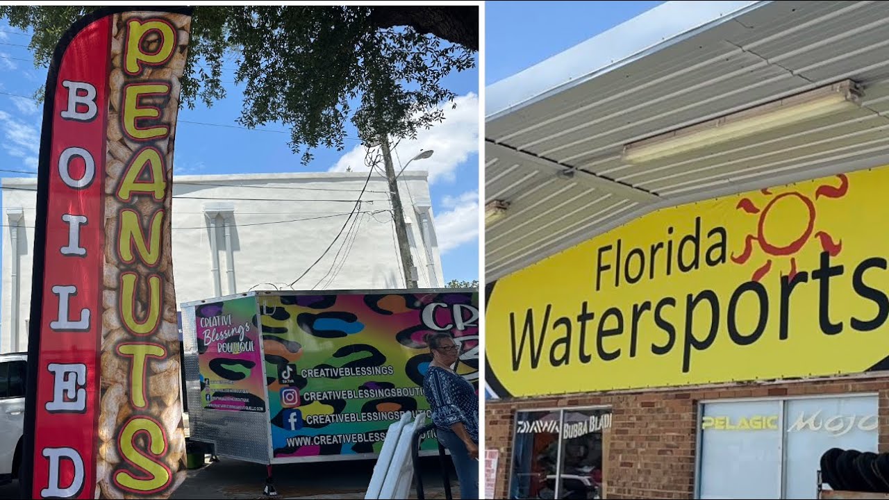 Campers Inn/Florida Watersports | Farmers Market | Panama City Beach Florida