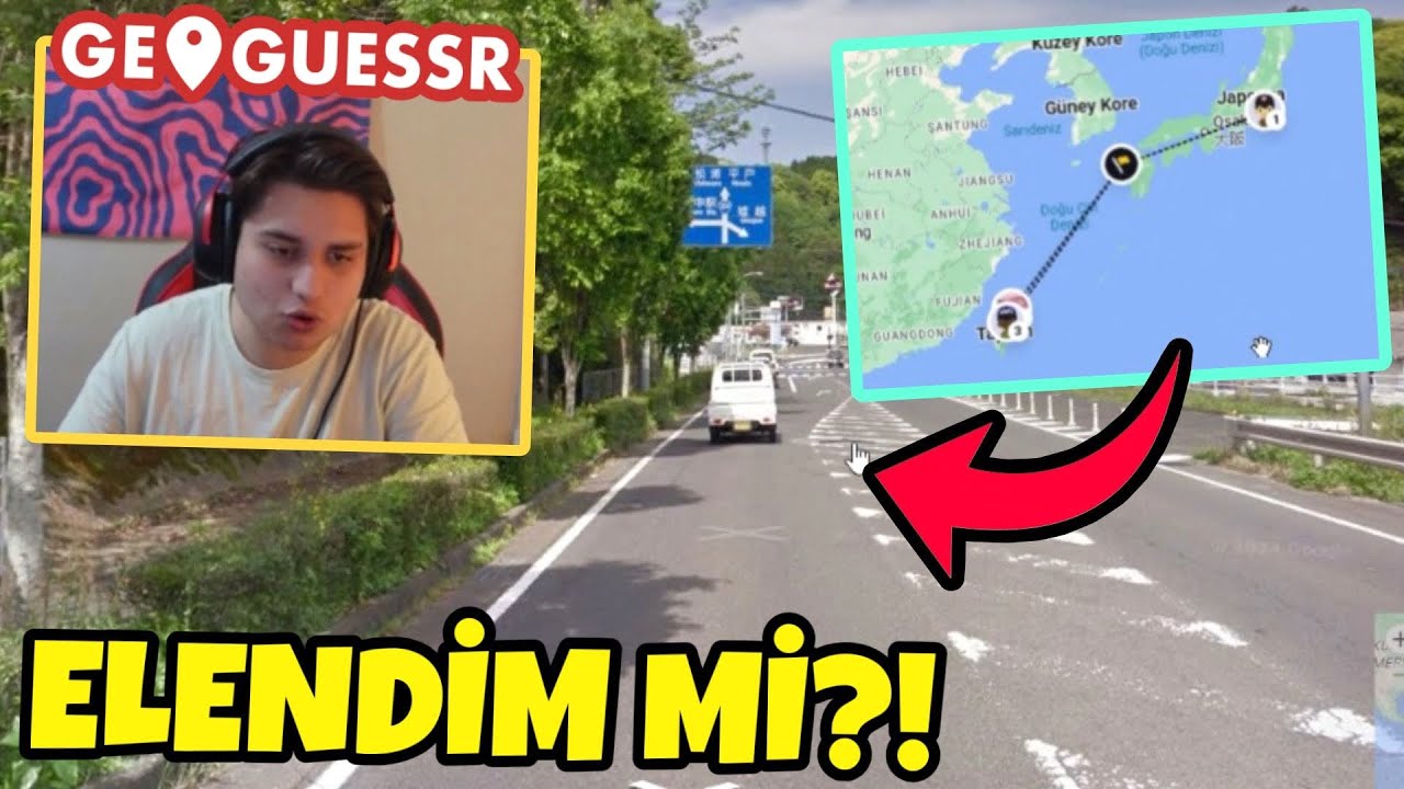 EN UZAK TAHMİNİ YAPAN ELENİR!! 🤯 GeoGuessr