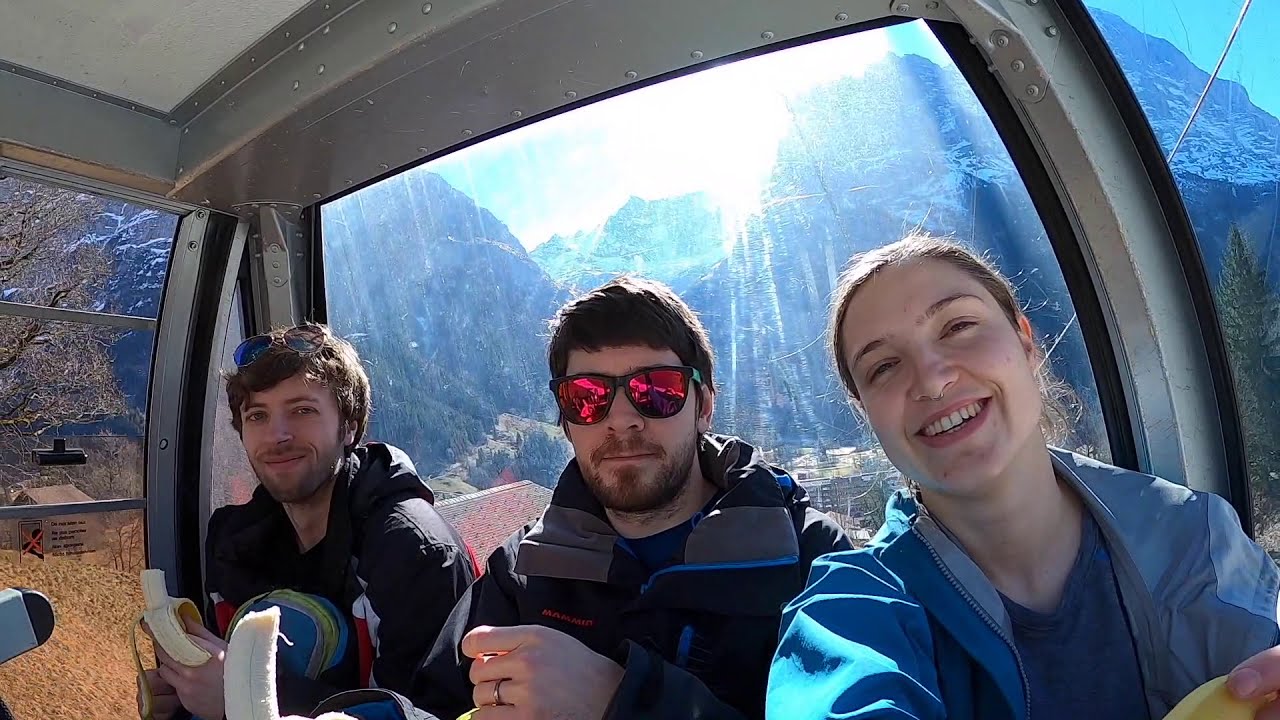 Sledging Jungfrau, Switzerland 2020