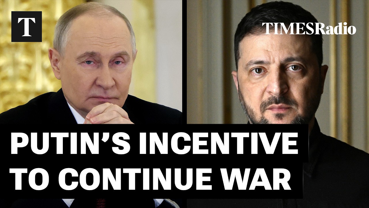 Ukraine War: Putin Has &lsquo;High Incentive&rsquo; To Continue Conflict | John Foreman CBE