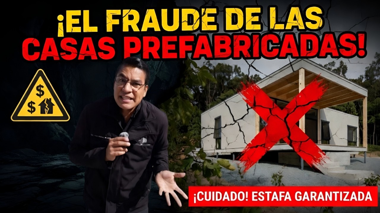 El fraude de las casas prefabricadas chinas
