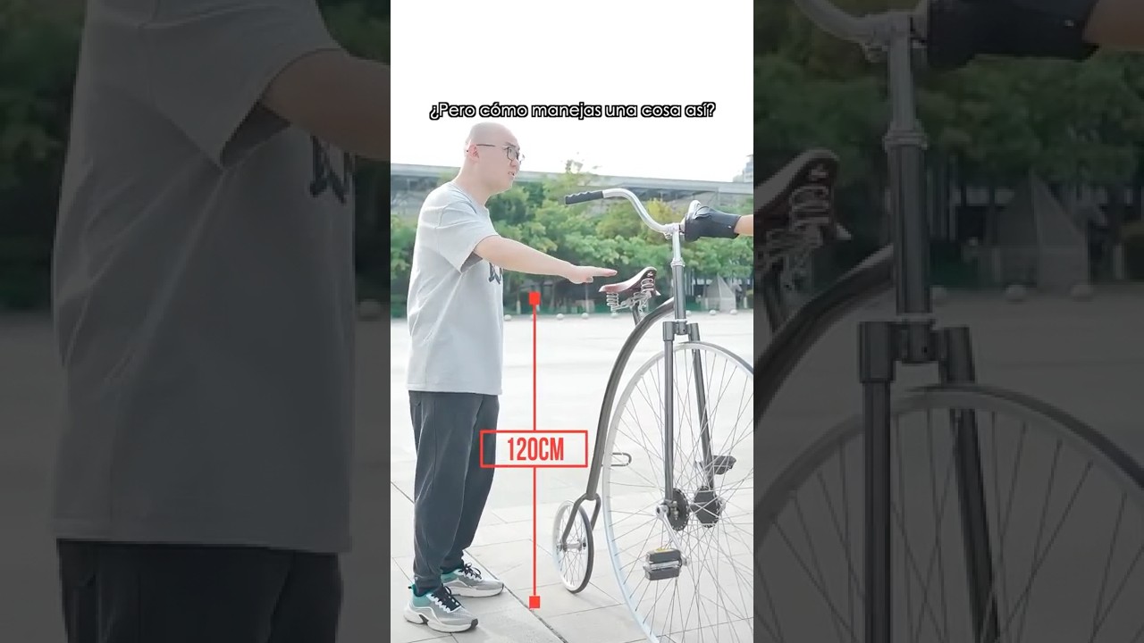 &iquest;La BICICLETA m&aacute;s RARA del MUNDO? #miwuscienceespa&ntilde;ol #miwuscience #shorts #ciencia
