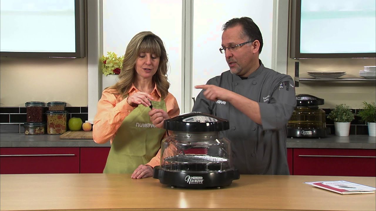 NuWave Oven Pro Plus Introduction
