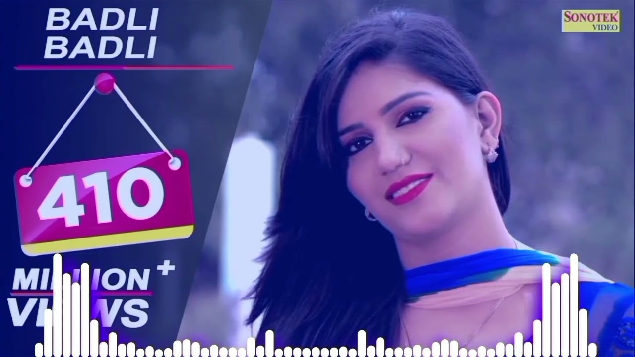 BADLI BADLI LAAGE SAPNA CHAUDHARY SONG DJ REMIX [ VIJAY RANA JAAT SONG ]✓ VR MUSIC 