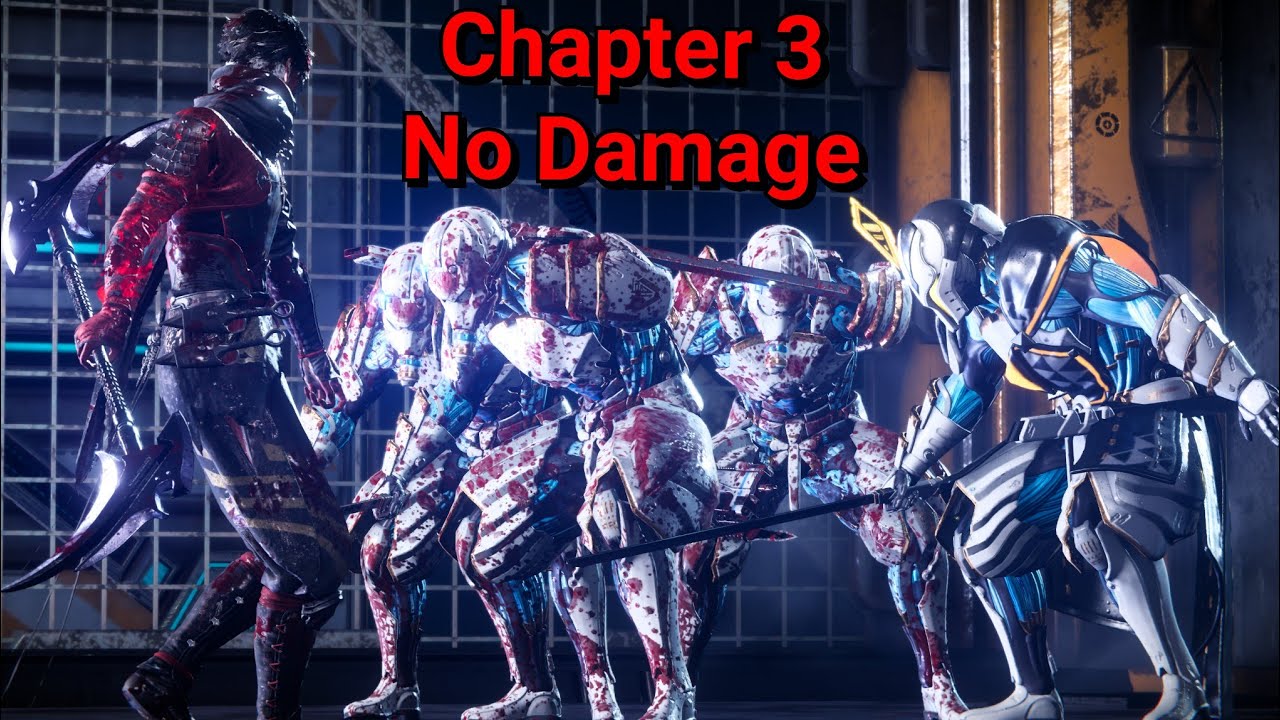 Ninja Gaiden 4 - Chapter 3 No Damage (Master Ninja)