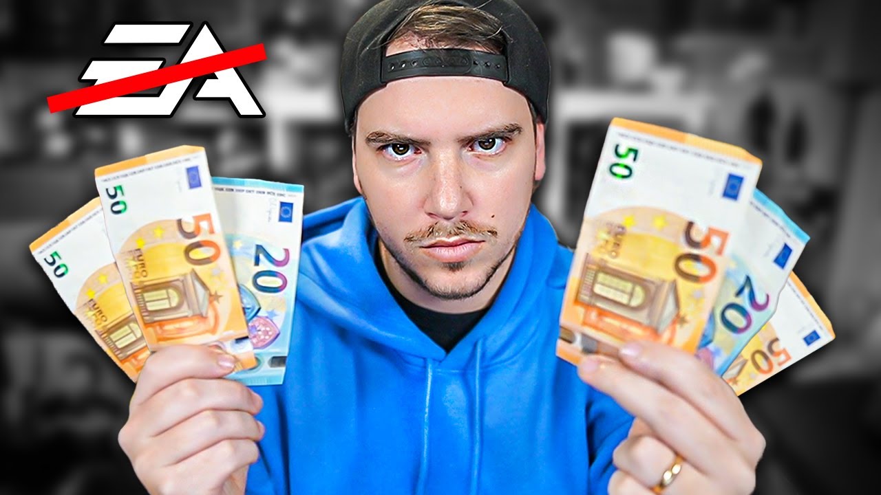 QUESTI sono GLI ULTIMI SOLDI che DO alla EA...