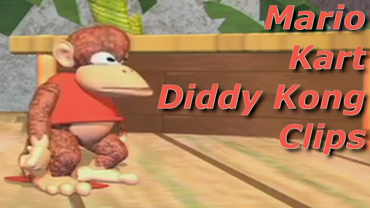 DiDdY kOnG cAn'T dRiVe [Mario Kart 8 Deluxe Montage]