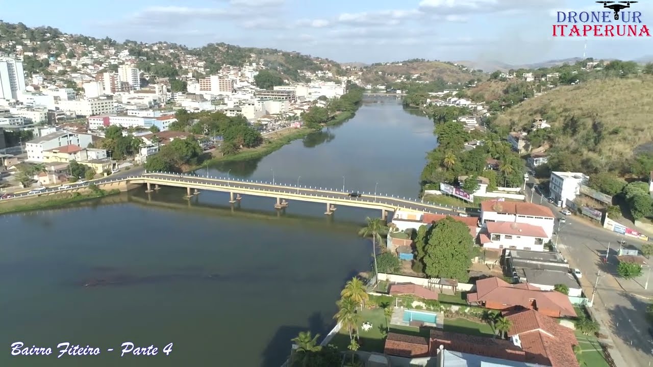 #DroneTUR #Itaperuna – Bairro Fiteiro – Parte 4