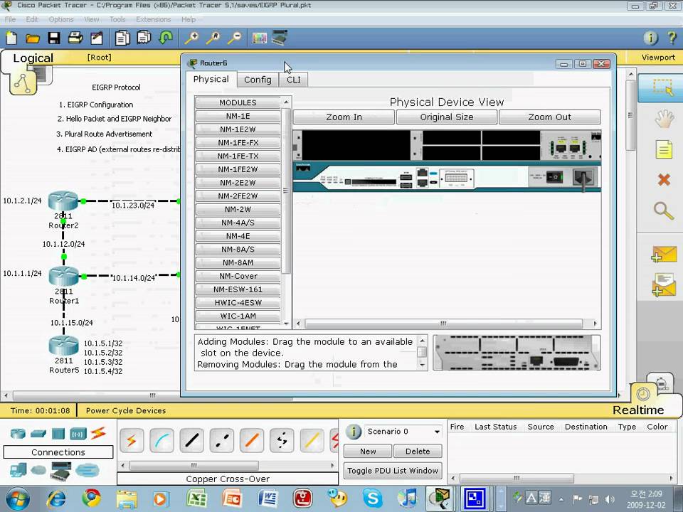 EIGRP redistribute