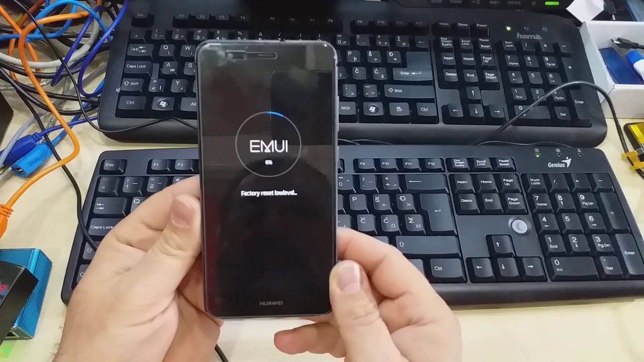 Huawei P10 lite WLS-LX1 FRP Reset Factory Reset by Sigma Key