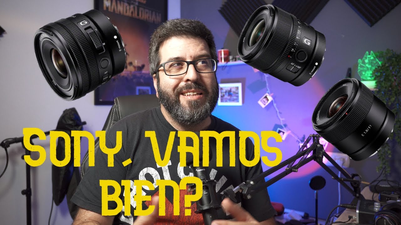 OBJETIVOS SONY APSC. 10-20, 15 Y 11 mm. Sony habla!