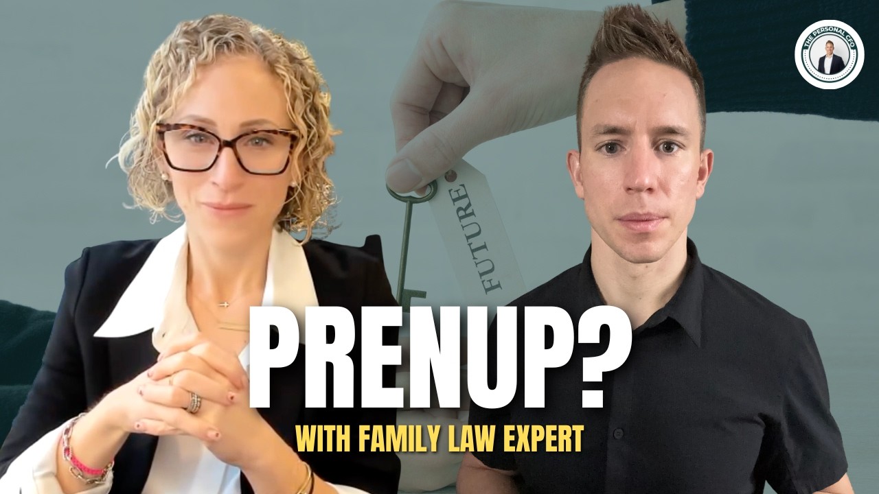 Navigating Marriage & Divorce as a Business Owner with Family Lawyer | Ep.016