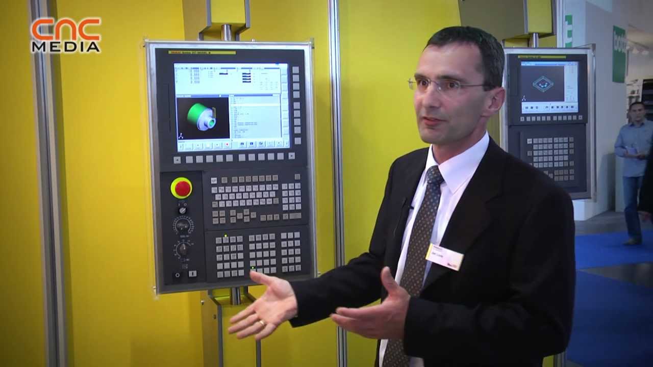 FANUC 31i-B @ INDUSTRIAUTOMATION 2012 [ENG]