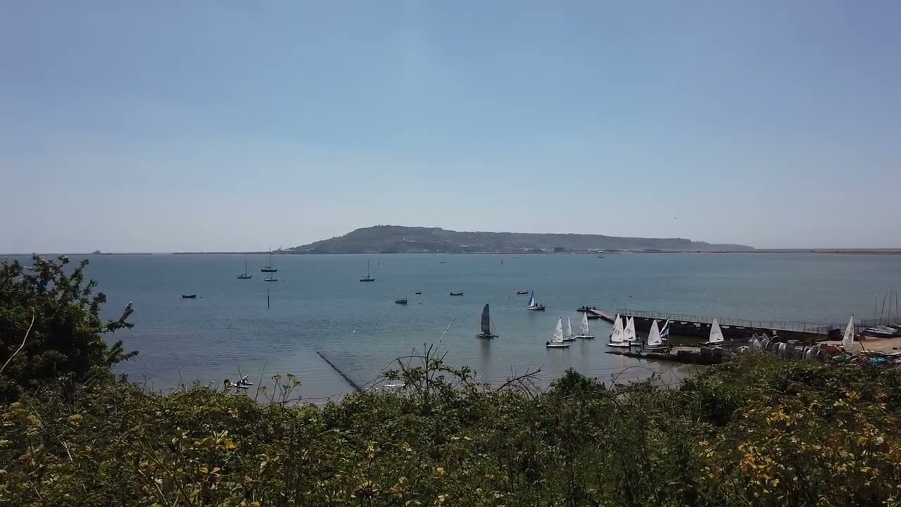 Rodwell Trail, Westham to Ferry Bridge #weymouth #dorset #sailing #yacht #sea #history #nature