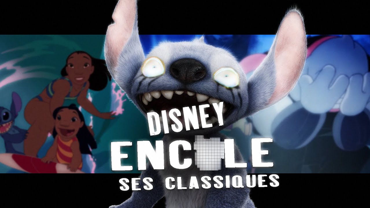 LILO & STITCH EST UNE MERDE !!